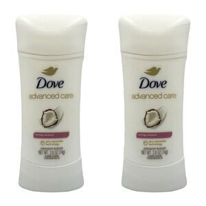 Dove Advanced Care Antiperspirant Deodorant - 2.6 oz / 74 g - 2 Count